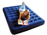 colcha inflavel intex casal