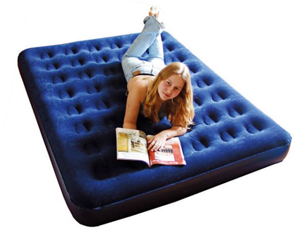 colcha inflavel intex casal